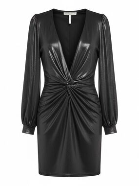 BCBG plunging dress